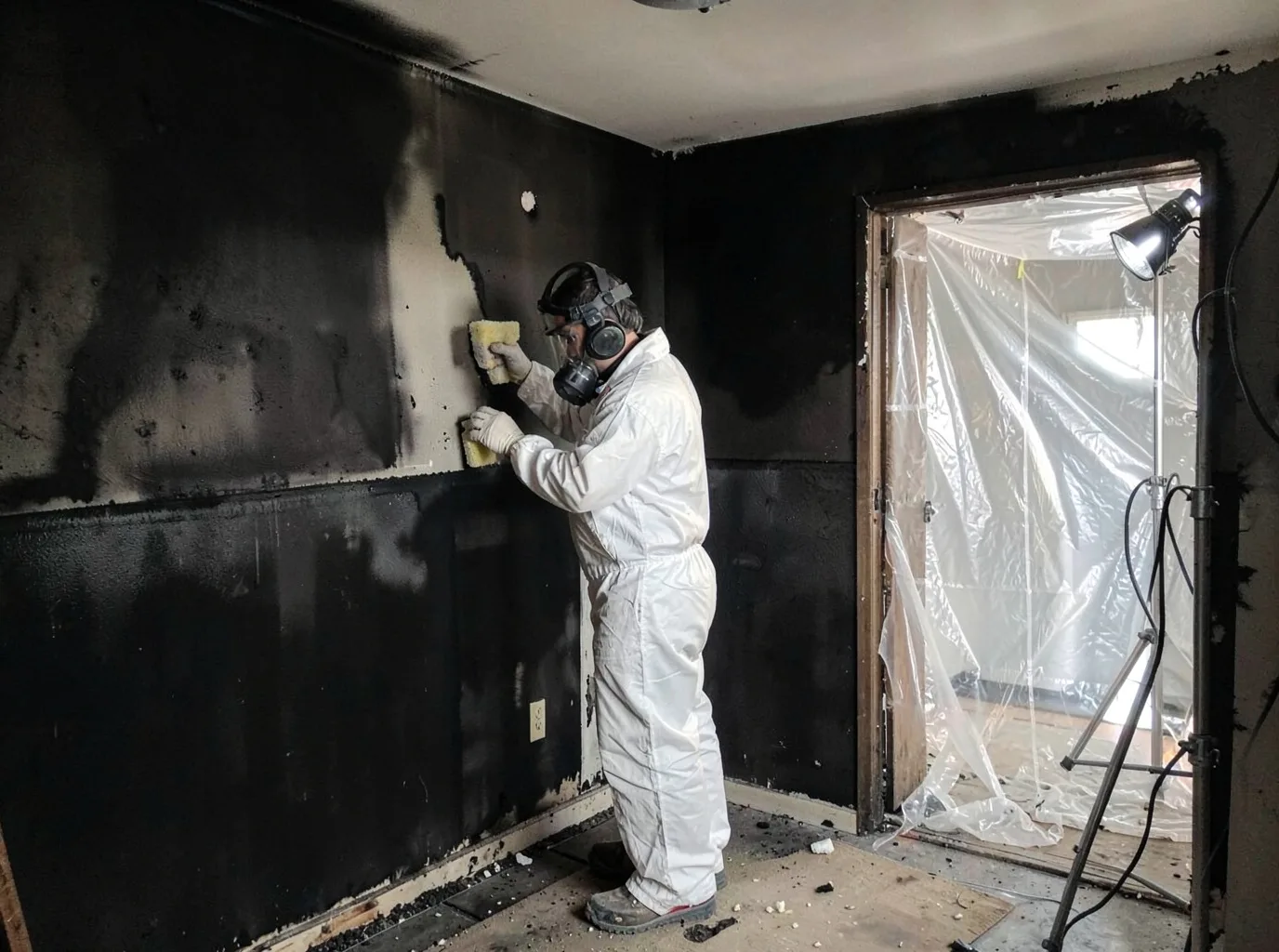 Fire Damage Restoration company in Commercial Point, OH