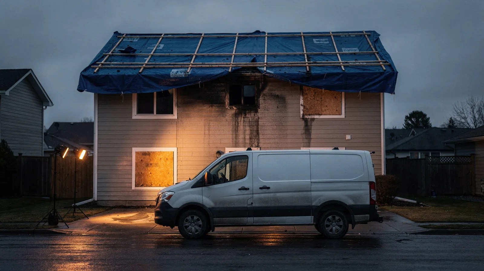 Fire Damage Restoration in Commercial Point, OH near me